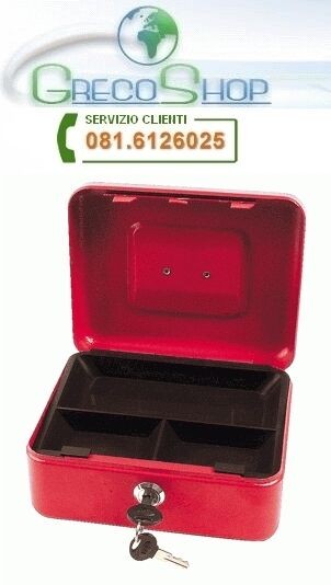 Cassetta di Sicurezza Metallo 30x24 cm - Design Sicuro Misura 4