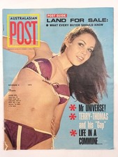 Australasian Post November 8 1973 Terrie Lynn Terry-Thomas Raquel Welch BoyerCoe