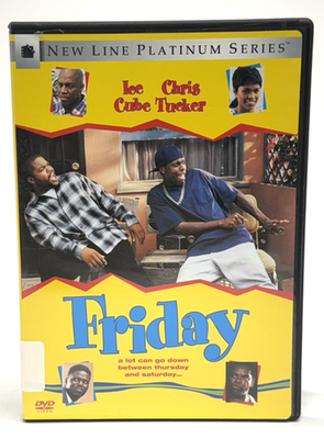 3 Ice Cube Movies = Friday - Next Friday - Friday After Next | eBay