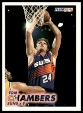 Tom Chambers 1993-94 Fleer #165 Phoenix Suns