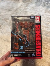 Hasbro Transformers Studio Series 37 Voyager Rampage Devastator