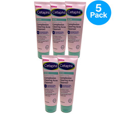 Cetaphil Gentle Clear Complexion Clearing Acne Cleanser 2.6% Benzoyl Peroxide 12
