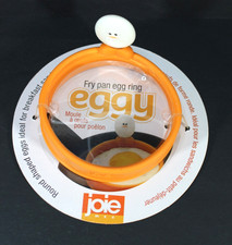 Egg/Pancake Mold Round Orange Silicone, Joie Eggy