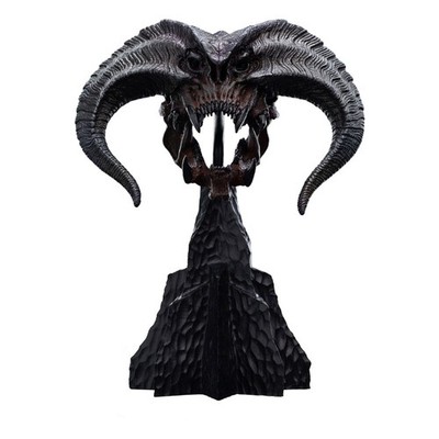 Weta Workshop - Herr der Ringe Mini Statue Skull of a Balrog 20 cm