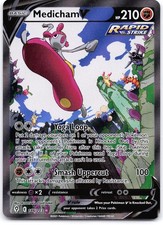 Medicham V 186/203 Holo Evolving Skies on eBay