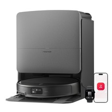 roborock Saros 20 Robot Vacuum Cleaner with Mop, 36,000 Pa Suction Black