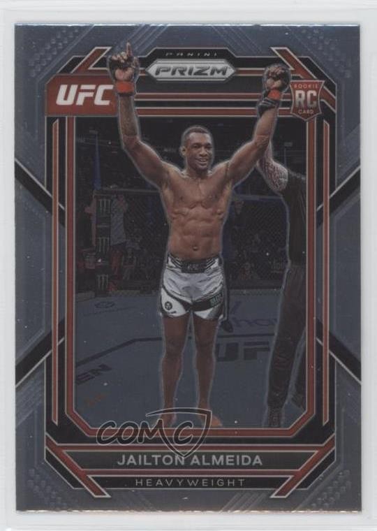 2023 Panini Prizm UFC Jailton Almeida #197 16n7
