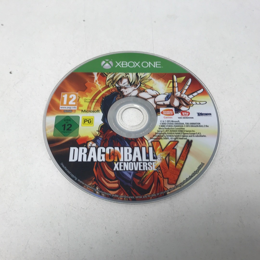 Dragon Ball Xenoverse Xbox One Game