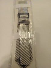 Stafford Mens Cotton Neck Tie Unopened Package