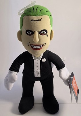 DC Suicide Squad Joker 10'' Plush Figure Bleacher Creatures 2016
