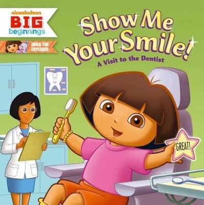 Show Me Your Smile! (Dora the Explorer) - Paperback - ACCEPTABLE