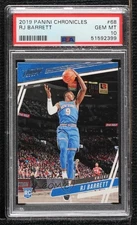 2019-20 Panini Chronicles Prestige RJ Barrett #68 PSA 10 GEM MT Rookie RC