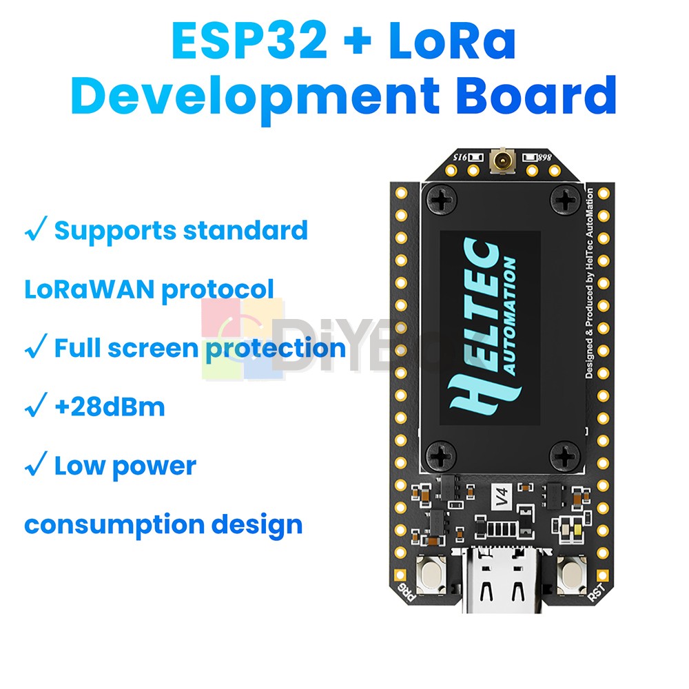 Binghe LoRa ESP32 V4 Board Con Meshtastic LoRa ESP32 WiFi Bluetooth Board Con Gp Binghe LoRa ESP32 V4 Board Con Meshtastic LoRa ESP32 WiFi Bluetooth Board Con Gp