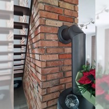 Backsteinriemchen Loft - Klassisch 1 - Feldbrandsteine Wand