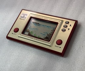 Nintendo GAME&WATCH OCTOPUS Digital Game Good LCD Condition