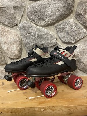 Original Riedell Roller Skates Size 7 #108 Targa Boot Speed Freak US Made Nice