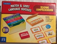 Lakeshore Reading Comprehension Match Sort Language Quickies Grade 2-3