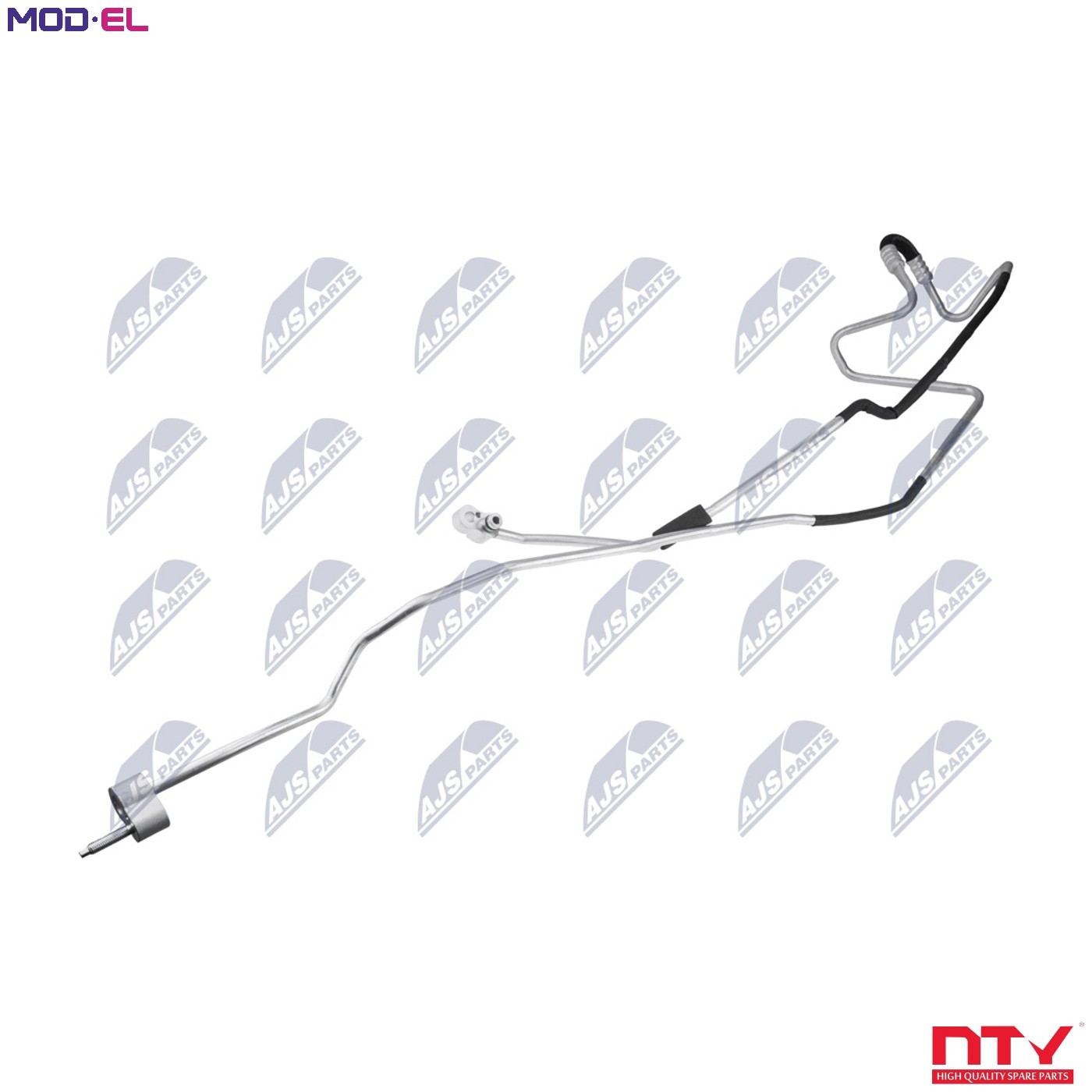 NTY High Pressure/Low Pressure A/C Line CPR-AU-049 For Audi VW - Image 4