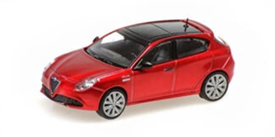 MINICHAMPS 870120005 1/87 ALFA ROMEO GULIETTA VELOCE 2017 Red Metallico Vettura - Immagine 4 di 4