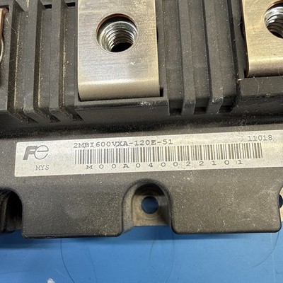 FUJI 2MBI600VXA-120E-51 IGBT MODULE