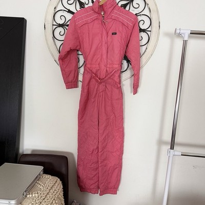 vtg 80s 90s ISPO Spring Apres Ski Suit Snowsuit Retro Pond-Skim Womens Small