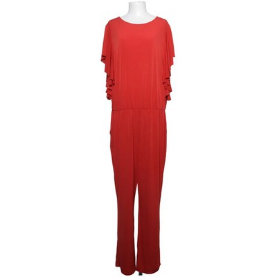 Kiomi, Jumpsuit, Größe: 46, Rot, Elasthan/Polyester, Einfarbig, Damen #dnJ