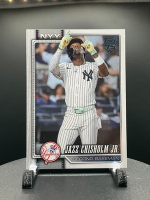 2026 Topps Series 2 Baseball #393 Jazz Chisholm Jr., New York Yankees