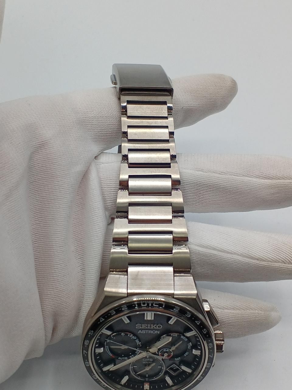 Seiko Astron GPS Solar 5X53-0BR0 Men's Watch Box Included image 4
