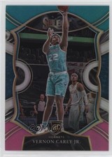 2020 Panini Select Concourse Teal White Pink Prizm 15/49 Vernon Carey Jr #92 0c6
