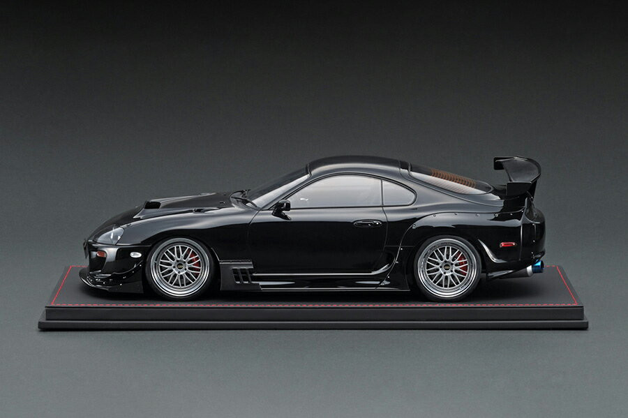 1/12 Ignition Model JZA80 Toyota Supra Blue Black IG1877 JP