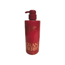 Victoria's Secret/ Pink CRANBERRY GLOW BOOSTING BODY LOTION 12 fl oz New