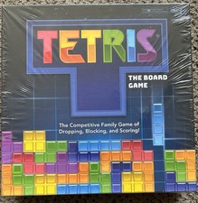 TETRIS Board Game ~Spinmaster~ Brand NEW, Sealed 4-player Family Fun