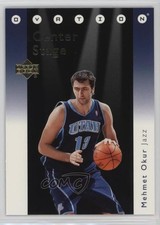 2006-07 Upper Deck Ovation Center Stage Mehmet Okur #CS-MO 1mz7