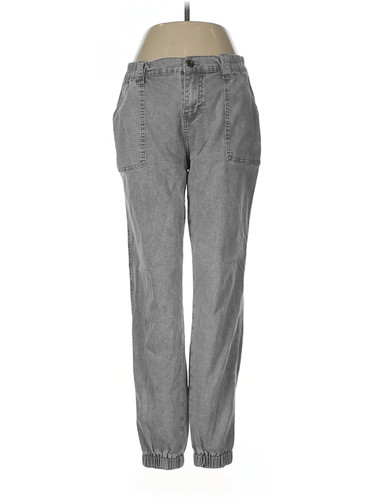 Jeans Women Gray Casual Pants M