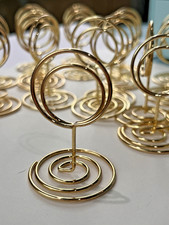 NEW Set 20 Table Number, Place Card, Photo, Picture, Note, Menu Stands Holders