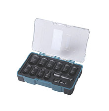 Erbauer Hex Shank Nut & Socket Driver Bit Set 12 Pieces Mixed Cold-Forged