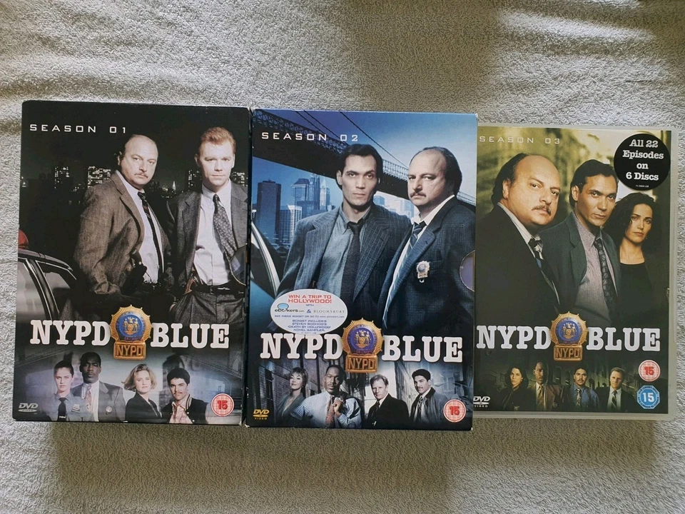 NYPD Blue: The Complete Series -Seasons 1,2,3,4,5,6&,7,8,9,10,11&12-Region 2 DVD - Image 3 of 4
