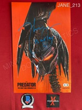 Thomas Jane autographed signed 11x17 photo The Predator Beckett COA
