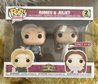 Funko Pop! Movies Romeo & Juliet Vinyl Figures 2 Pack Target Exclusive
