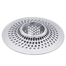Drain Hair Catcher/Bathtub Shower Drain Hair Trap/Strainer Stainless Steel Dr...