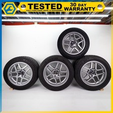 97-04 Chevrolet Corvette C5 Z06 Front Rear Wheel Rim Tire Set 17 18 Oem