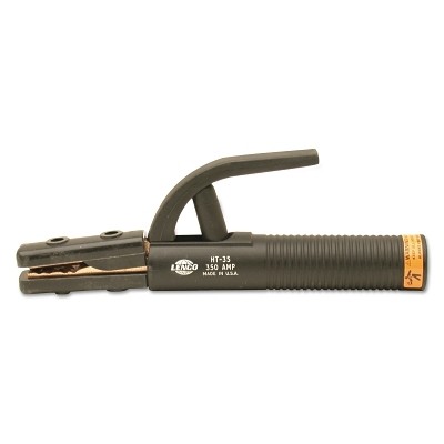 Electrode Holder, 350 A to 400 A, 3/0 Cable, 1/4 in Electrode Cap, 10-1/2 in L,