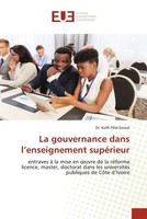 Koffi FêTê Ernest | La Gouvernance Dans L'enseignement SupéRieur | Taschenbuch