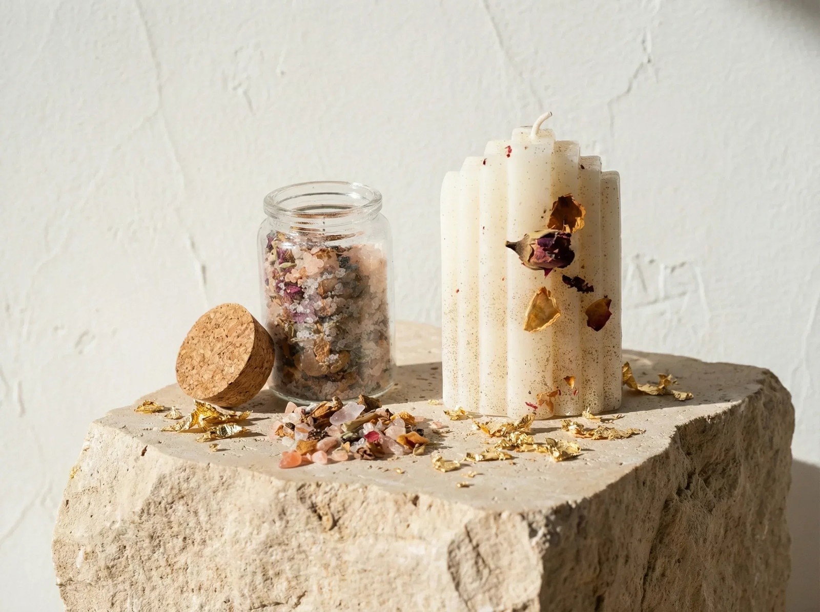 Coffret Duo Sérénité Rose & Camomille, le cadeau bien-être idéal pour offrir la paix intérieure