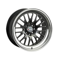 1 X Xxr 531 17x8 5-100 73.1 Hub 35 Offset Chromium Black Ml Wheel Rim 1 X Xxr 531 17x8 5-100 73.1 Hub 35 Offset Chromium Black Ml Wheel Rim