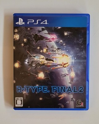 R-Type Final 2 - Sony PlayStation 4 Japan Shmup