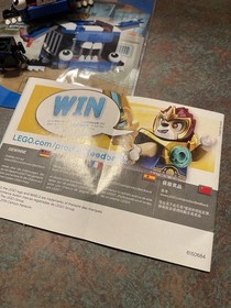 LEGO Mixels 41555 Busto 100% Complete W/Instructions & Extra Figure Legos