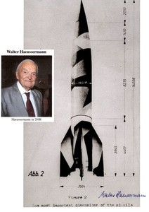 Walter Haeussermann,  german Rocket Scientist, Member of Vn Branu Group (5733
