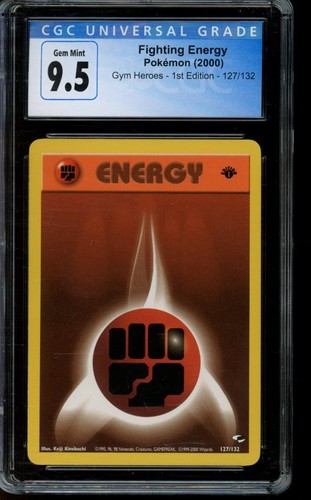 Fighting Energy (1st Edition) graded CGC 9.5 for sale on eBay