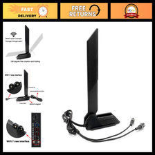 Tri-Band 2.4/5.8/6GHz WiFi 7 Antenna Cable with Magnetic Base for Gaming PC